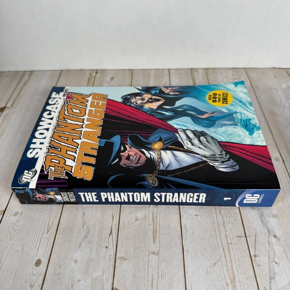 Showcase Presents The Phantom‎ Stranger Vol 1 DC Comics TPB 2006